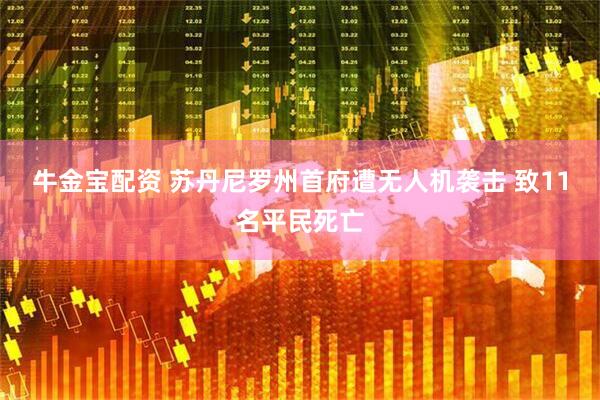 牛金宝配资 苏丹尼罗州首府遭无人机袭击 致11名平民死亡