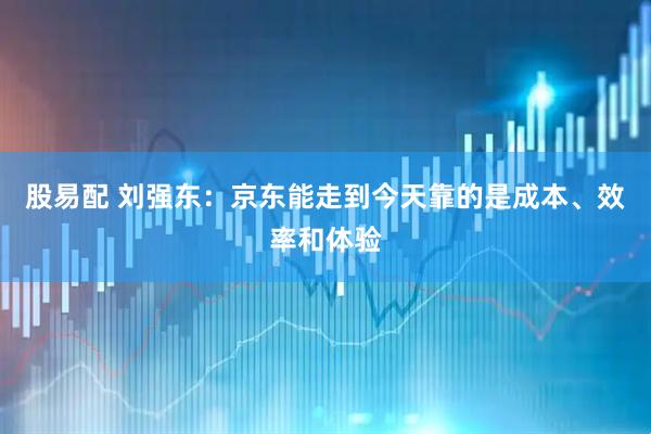 股易配 刘强东：京东能走到今天靠的是成本、效率和体验