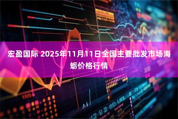 宏盈国际 2025年11月11日全国主要批发市场海蛎价格行情
