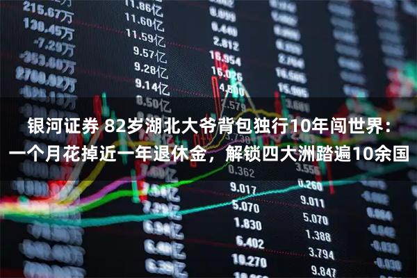 银河证券 82岁湖北大爷背包独行10年闯世界：一个月花掉近一年退休金，解锁四大洲踏遍10余国